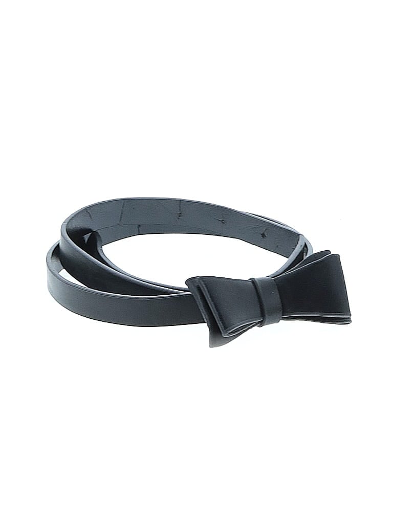 Pre-owned Unbranded Belt In Black