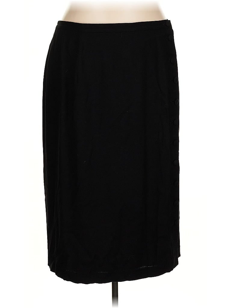 Click to view more detailed imagery on our partner's website Pre-owned Designs & Co Lane Bryant Formal Skirt In Black