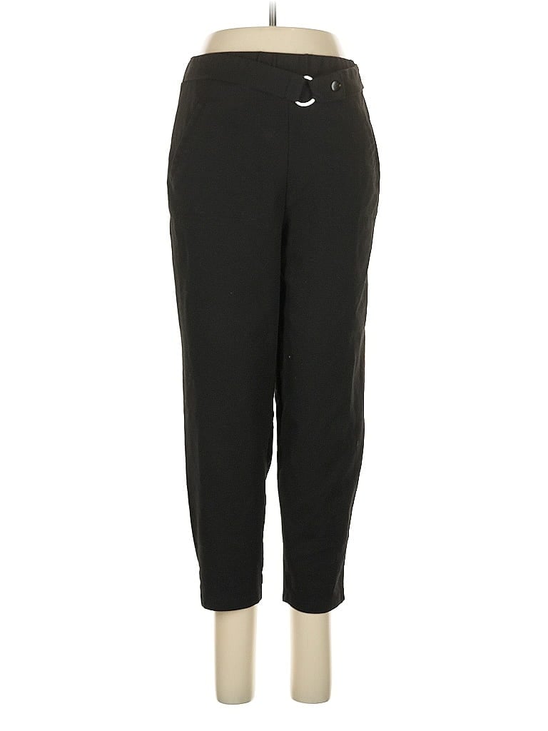 Pre-owned Asos Design Casual Pants In Black