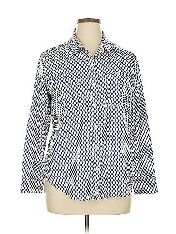 Apt. 9 Long Sleeve Blouse (view 1)