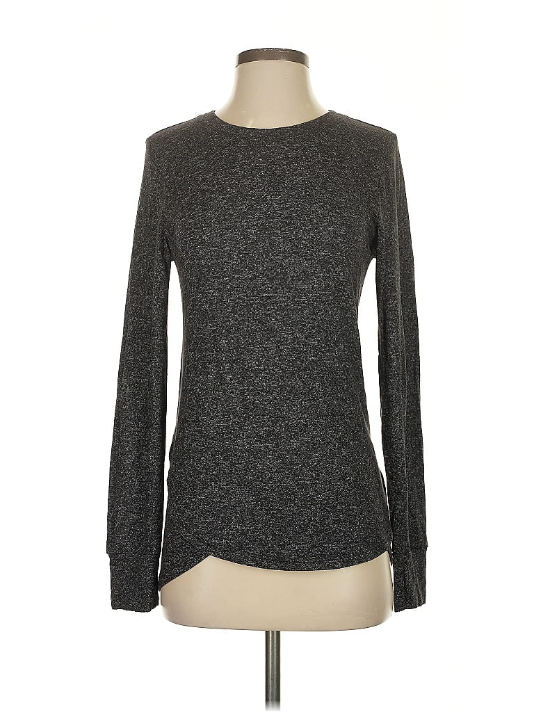 Click to view more detailed imagery on our partner's website Pre-owned Cuddl Duds Long Sleeve T-shirt In Gray