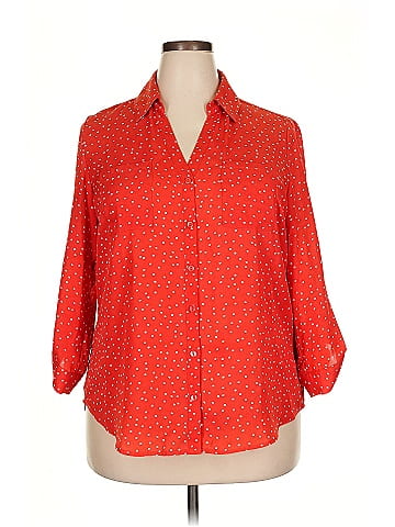 Fortune + Ivy 3/4 Sleeve Blouse (view 1)