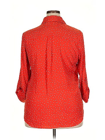 Fortune + Ivy 3/4 Sleeve Blouse (view 2)