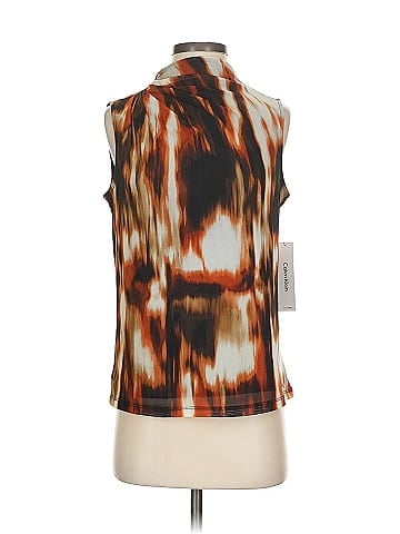 Calvin Klein Sleeveless Blouse (view 1)