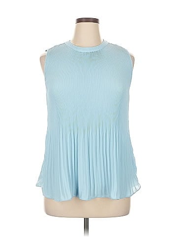 Adrianna Papell Sleeveless Blouse (view 1)