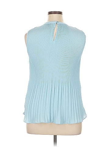 Adrianna Papell Sleeveless Blouse (view 2)