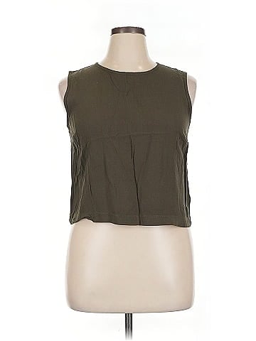 ALTERNATIVE Sleeveless Blouse (view 1)