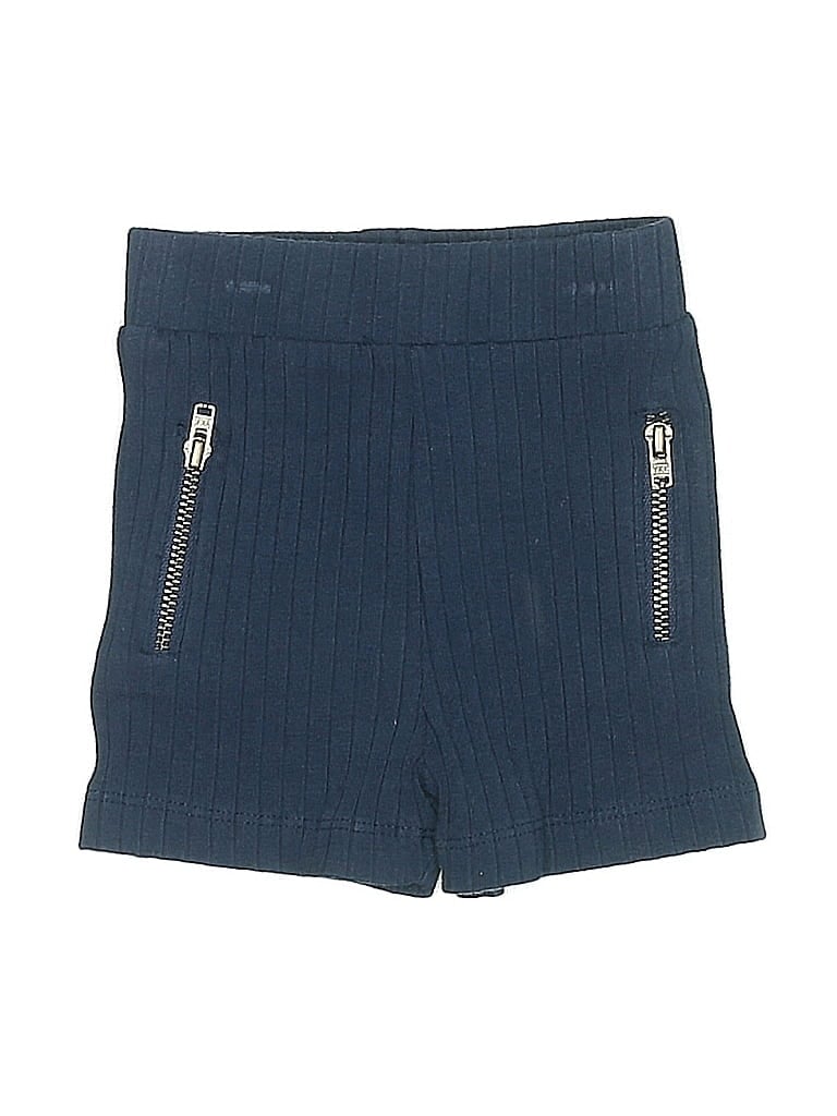 Kate Quinn Organics Blue Shorts Size 6-12 mo - photo 1