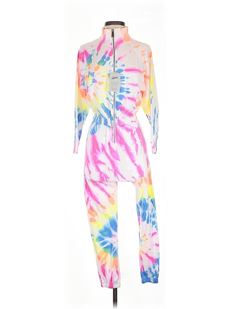Lezat Jumpsuit In Pink