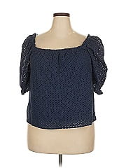 Pomander Place 3/4 Sleeve Blouse