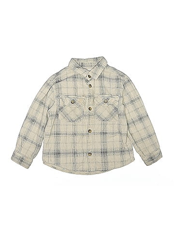 Zara Long Sleeve Button-Down Shirt (view 1)