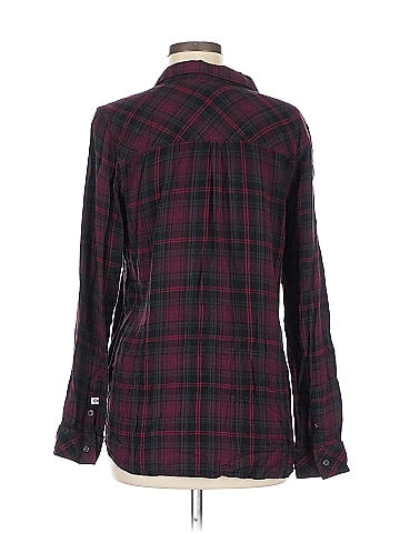 Kavu Long Sleeve Button-Down Shirt (view 2)