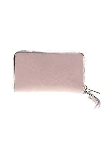 MICHAEL Michael Kors Leather Wristlet (view 2)