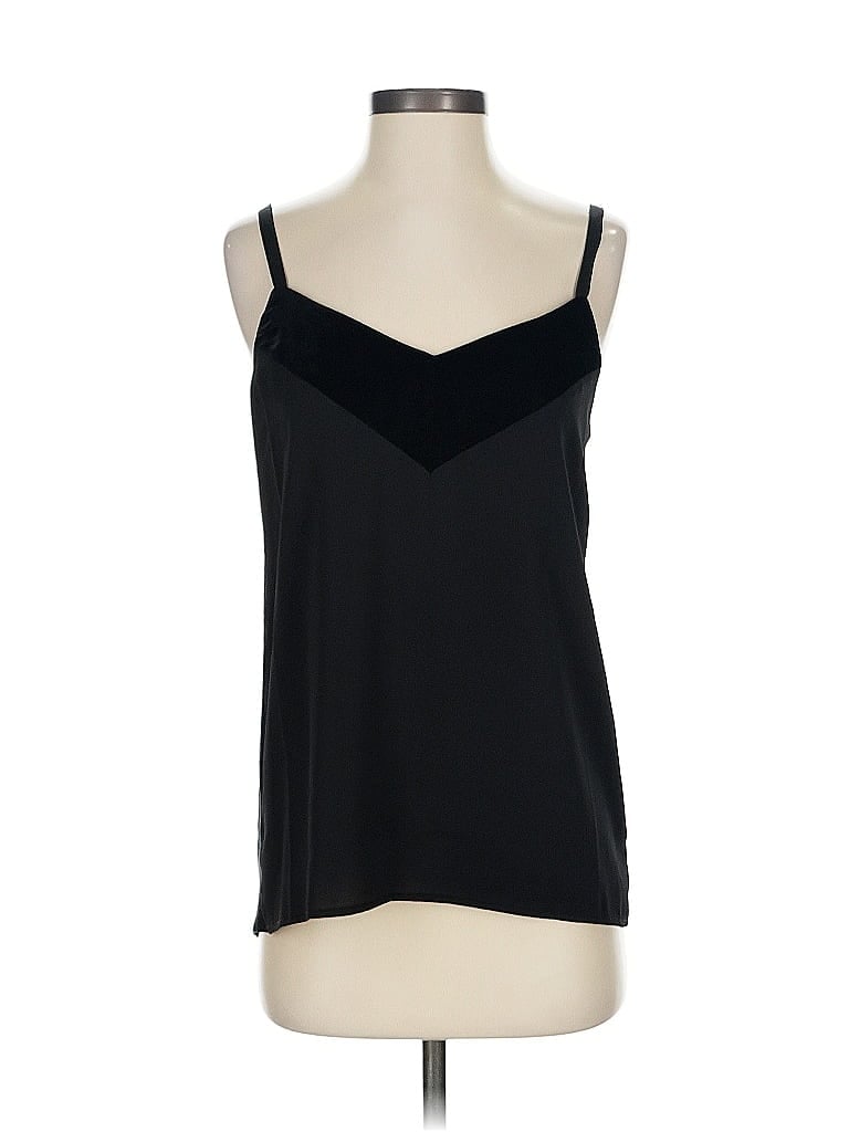 Left Coast by Dolan 100% Polyester Black Tank Top Size S - photo 1
