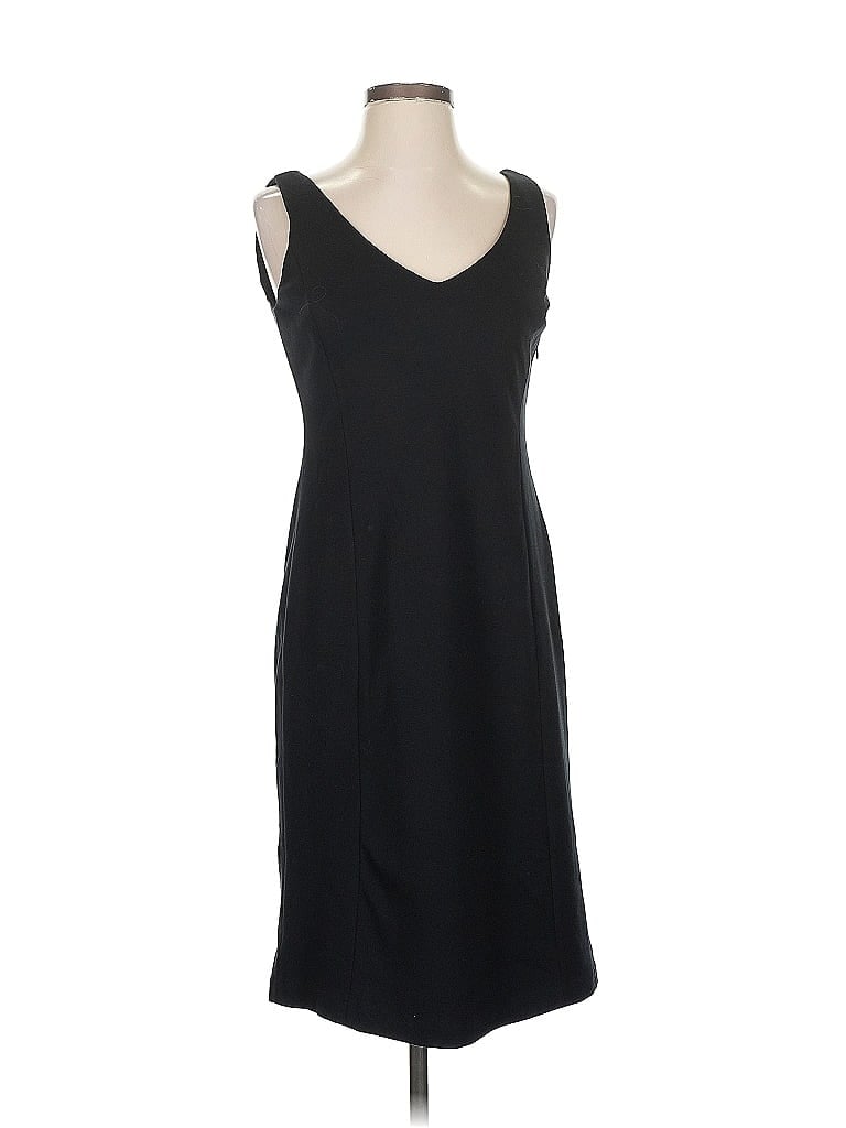 Click to view more detailed imagery on our partner's website Pre-owned Eileen Fisher Casual Dress In Black