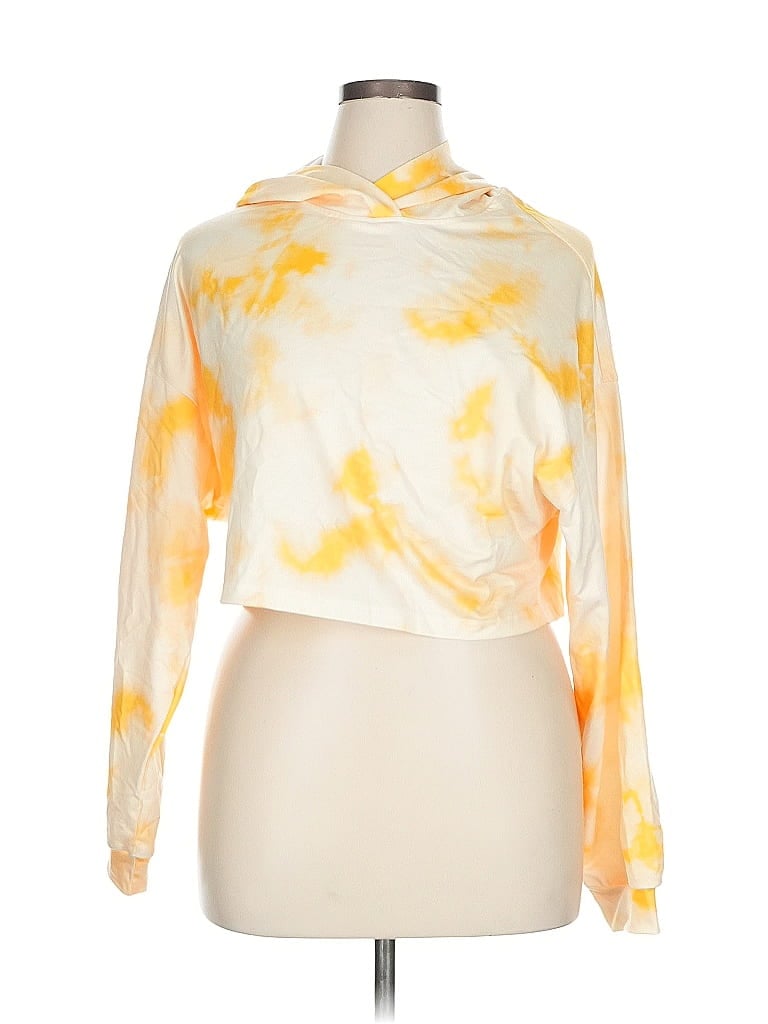 Pre-owned Unbranded Cardigan Sweater In Yellow