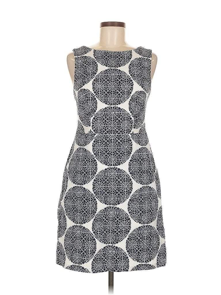 Pre-owned The Limited Outlet Cocktail Dress In Gray
