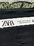 Zara 100% Polyester Green Casual Dress Size S - photo 7