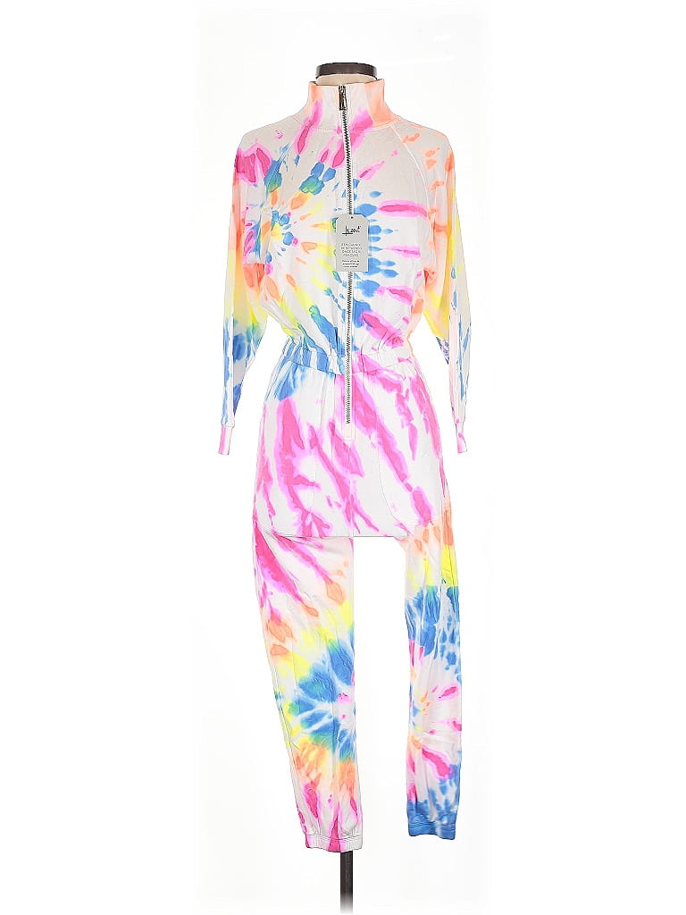 Pre-owned Lezat Jumpsuit In Pink