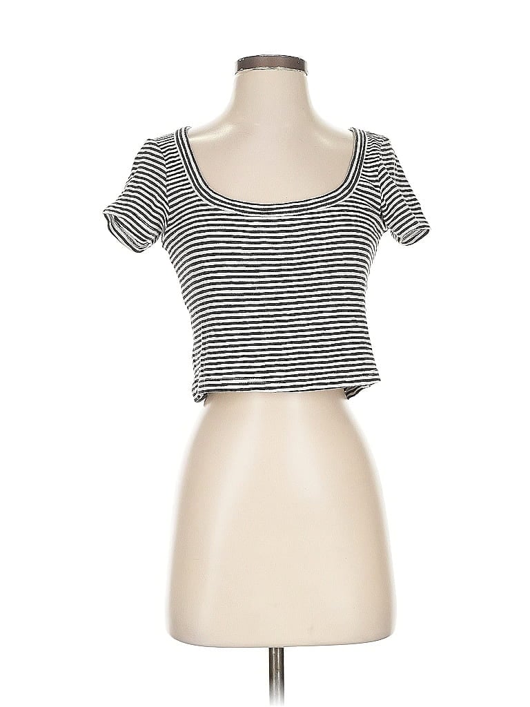 Pre-owned Madewell Cardigan Sweater In Black