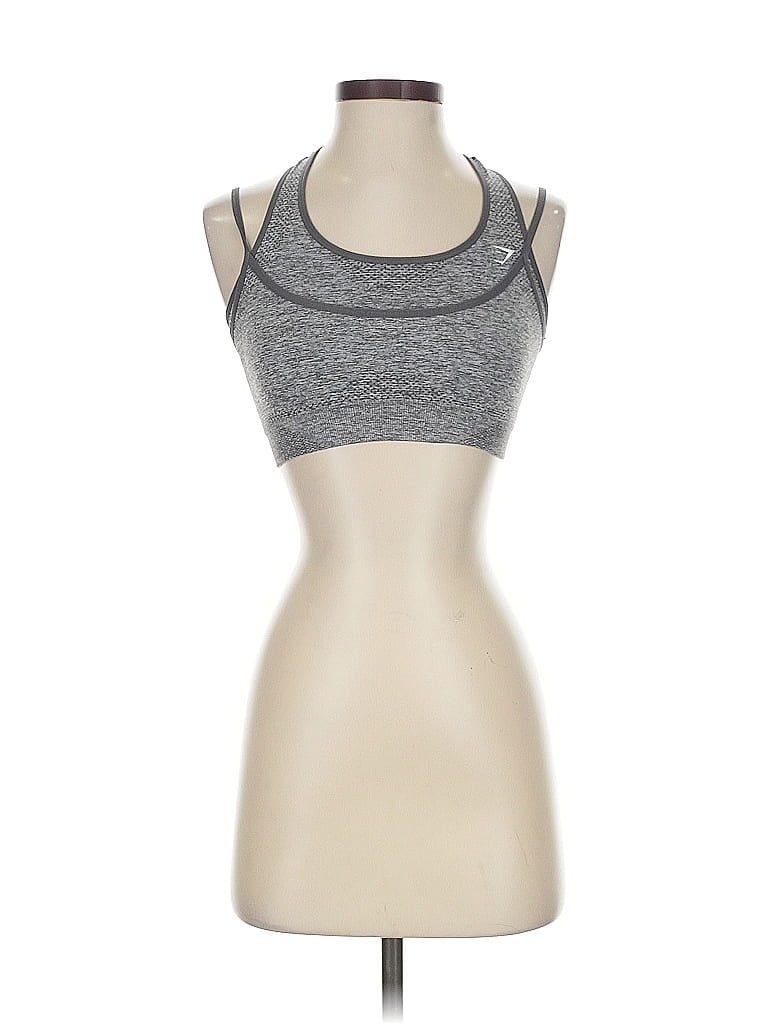 Pre-owned Gymshark Sports Bra In Gray