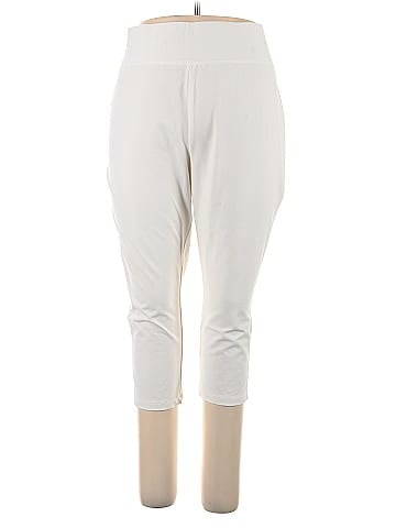 LOGO by Lori Goldstein Active Pants (view 1)