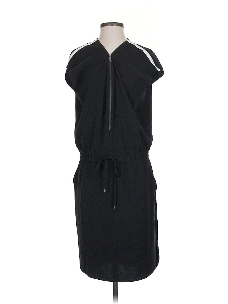 Pre-owned Vince Casual Dress In Black
