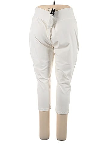 LOGO by Lori Goldstein Active Pants (view 2)