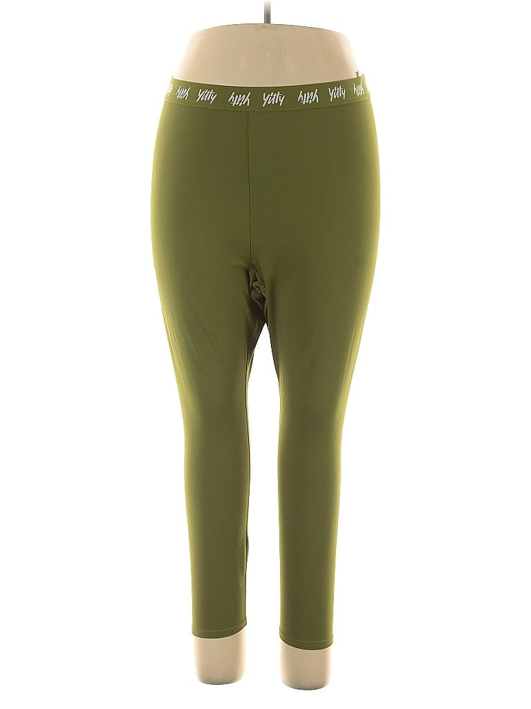 YITTY Pre-owned Active Pants In Green