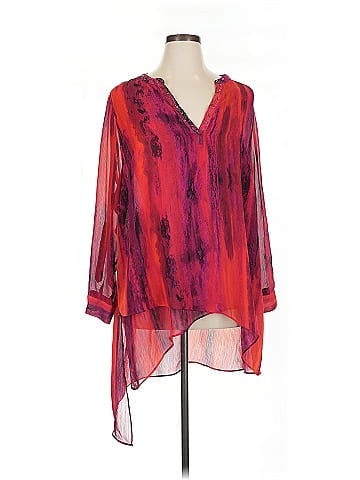 Catherines 3/4 Sleeve Blouse (view 1)