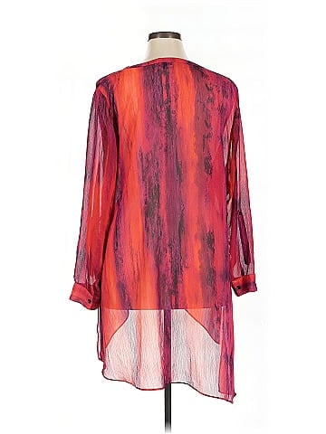 Catherines 3/4 Sleeve Blouse (view 2)
