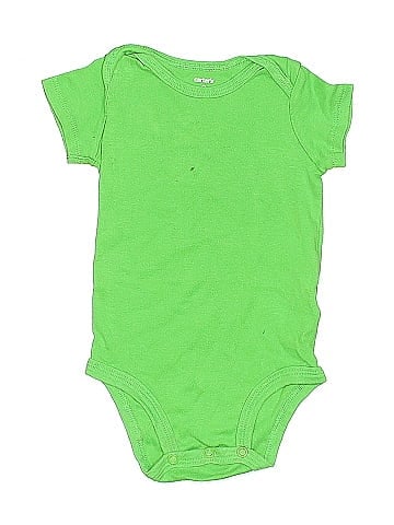 Carter's Short Sleeve Onesie (view 1)