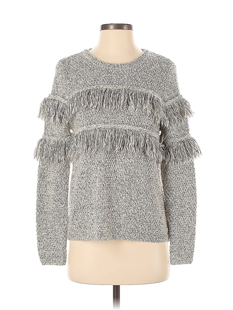 Click to view more detailed imagery on our partner's website Pre-owned Mud Pie Pullover Sweater In Gray