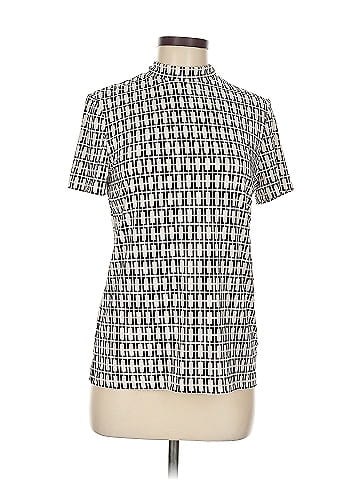 Anne Klein Short Sleeve Blouse (view 1)