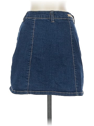 True Craft Denim Skirt (view 2)