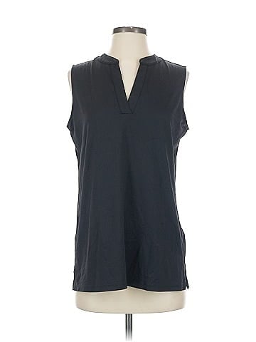 Anne Klein Sleeveless Blouse (view 1)