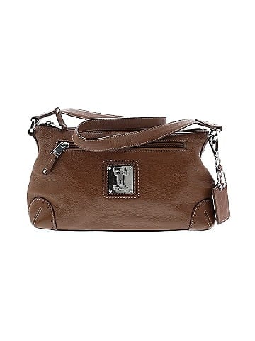 Tignanello Leather Shoulder Bag (view 1)