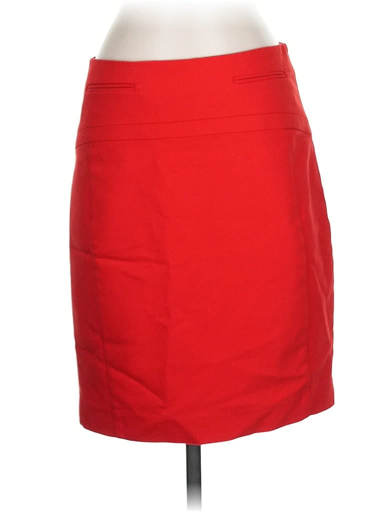Pre-owned Express Casual Skirt In Red