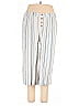 Vanilla Star Stripes Blue Linen Pants Size XL - photo 1