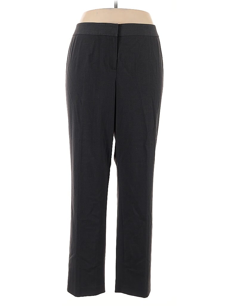 Pre-owned Nine West Dress Pants In Black