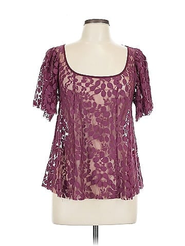 Kimchi Blue Short Sleeve Blouse (view 1)