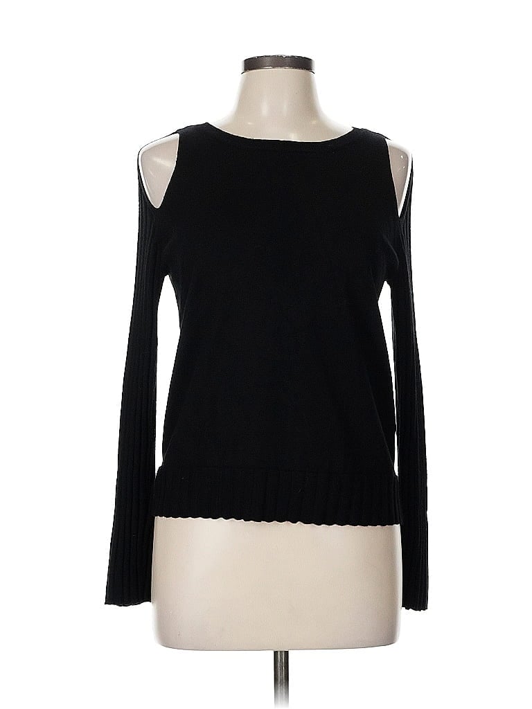 Pre-owned Vince Camuto Sweater Vest In Black