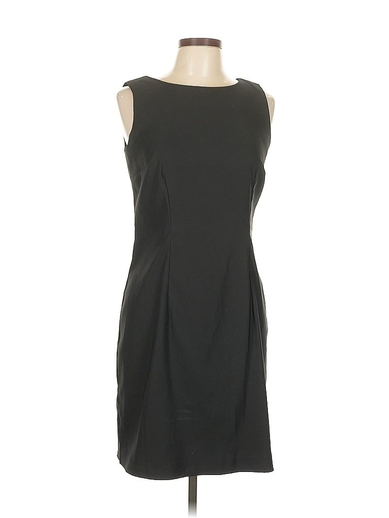 Pre-owned Agb Cocktail Dress In Black