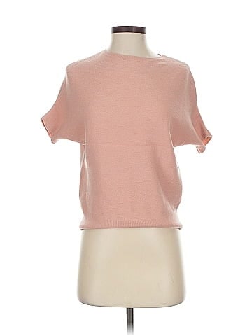 R | Label Wool Pullover Sweater (view 1)