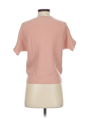 R | Label Wool Pullover Sweater (view 2)