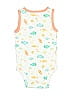Jumping Beans Print Ivory Short Sleeve Onesie 3-6 MO / 6 MO - photo 2