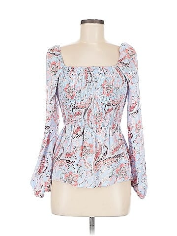 Mi ami 3/4 Sleeve Blouse (view 1)