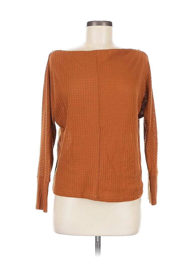 Pre-owned Unbranded Pullover Sweater In Brown