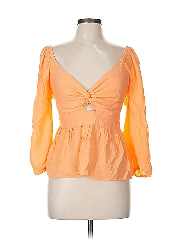 Mi ami 3/4 Sleeve Blouse (view 1)