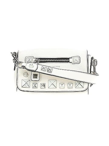 Marc Jacobs Leather Chipped Stud Recruit Crossbody Bag (view 1)